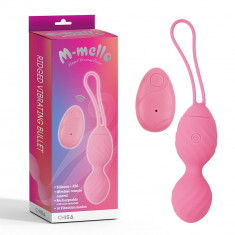 Dublu kegel vibrator de ou vibrator cu telecomandă 10 moduri foto