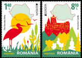 B1204 - Romania 2012 - Europa 2v.neuzat,perfecta stare, Nestampilat
