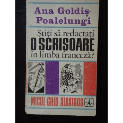 Stiti sa redactati o scrisoare in limba franceza? foto