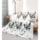 Cumpara ieftin Patura Cocolino, cu Fluturi, pentru pat Dublu - PIT408