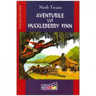 Mark Twain - Aventurile lui Huckleberry Finn - 103283 foto