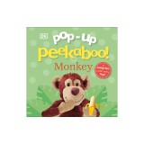 Pop-Up Peekaboo! Monkey: Pop-Up Surprise Under Every Flap!