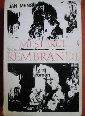 Jan Mens - Mesterul Rembrandt foto