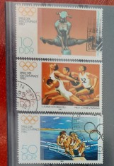 TS21 - Timbre serie DDR 1980 Mi2503-2505