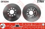 Disc frana VW GOLF V Variant (1K5) (2007 - 2009) TRW DF4294