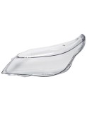 Sticla far stanga pentru BMW Seria 5 E60, E61 far cu Halogen H7 sau Xenon fara adaptiv (2004 - 2010)