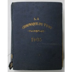 ANNUAIRE DE LA CHRONIQUE DU TURF DE 1905