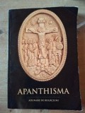 Apanthisma: Adunare de rugaciuni, 153 pagini, format 20x13 cm