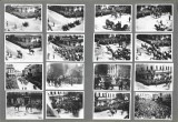 A4006N Paradă militară la București, anii 1930, lot de 18 fotografii