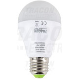 Sursa de lumina LED cu detector de miscare incorporat LA60M7WW 110-240 V, 50/60 Hz, 7W,600lm,2700K,360&deg;,60s,5m,