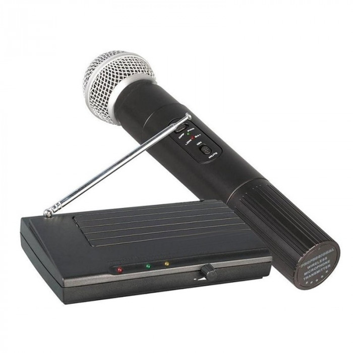 Microfon wireless S-200, 3 W, modulare FM