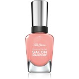 Sally Hansen Complete Salon Manicure lac pentru intarirea unghiilor culoare 203 Crazy Stupid Blush 14.7 ml