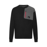 Porsche Motorsport tricou de bărbați cu m&acirc;necă lungă Utility black 2024 - L