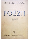 Octavian Goga - Poezii (Editia: 1941)