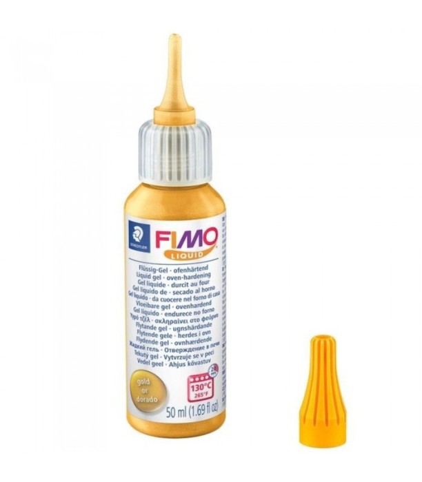 FIMO Lichid auriu 50ml