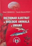 Dictionar ilustrat de biologie animala si umana - Elena Comanescu, Claudia Manuela Negut
