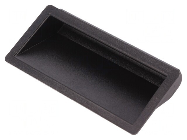 Manetă ABS Neagră 16mm x 40mm x 90mm