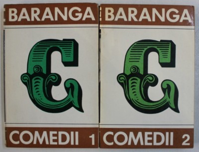 COMEDII de AUREL BARANGA , VOL. I - II , 1971 foto