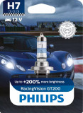 Bec Philips H7 12V 55W PX26D Racing Vision GT200 Blister 12972RGTB1