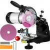 Masina profesionala de ascutit lant drujba, 350 W, 3000 rpm, IP20, unghi reglabil, Oem