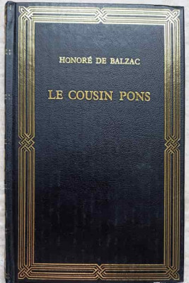 LE COUSIN PONS-HONORE DE BALZAC foto