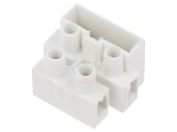 Regletă conexiuni terminal 2,5mm2 450V 2 piste cu șurub