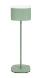 Cumpara ieftin Veioza metal verde cu led Naimi &Oslash;8x26h