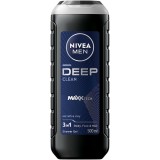 Gel de dus 3 in 1 Nivea Men Deep, 500 ml