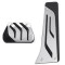 Pedale BMW E81, E82, E87, E88, E46, E90, E91, E92, E93, E60, E61, E53, E70, E71, E85, E89 &#039;M-Tech look&#039;