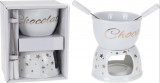 Set 4 piese - Fondue Chocolate