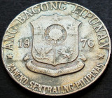 Moneda exotica 1 PISO - FILIPINE, anul 1976 *cod 683