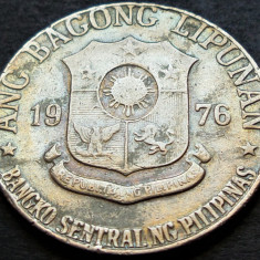 Moneda exotica 1 PISO - FILIPINE, anul 1976 *cod 683