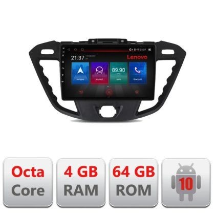 Navigatie Ford Transit E-845 Octa Core cu Android Radio Bluetooth Internet GPS WIFI DSP 4+64GB 4G CarStore Technology