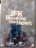 DVD - JFK BREAKING THE NEWS - sigilat engleza