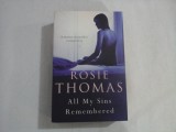 All My Sins Remembered - Rosie THOMAS