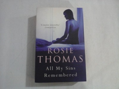All My Sins Remembered - Rosie THOMAS foto