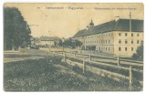 4396 - SIBIU, Cazarma Infanteriei, Romania - old postcard - used, Circulata, Printata