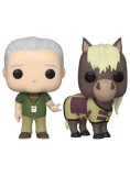 Editie Speciala Pop! Set 2 Parks &amp; Recreation LIL Sebastian Jerry Harvest Festival