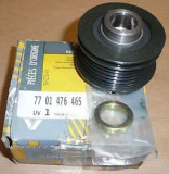 Fulie alternator OE Renault Clio 2, kangoo, Thalia, Twingo 2, Dacia Logan , Sandero 1.5 dci , original 7701476465 , fara ambreiaj Kft Auto, Automobile Dacia Mioveni