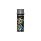 Spray vopsea 400ml, finisaj metalic argintiu, aplicare usoara si acoperire uniforma