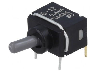 Comutator Basculant SPDT ON-ON 0,01A 28V foto