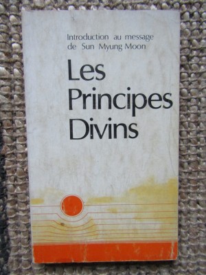 LES PRINCIPES DIVINS foto