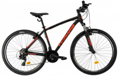 Bicicleta Mtb Dhs Terrana 2723 M Negru 27.5 Inch foto