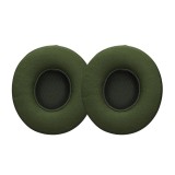 Set 2 Earpads kwmobile pentru Beats Solo 2 Wireless/Solo 3 Wireless, Piele ecologica, Verde, 44516.80