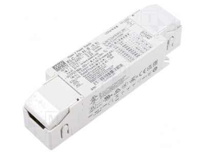 Alimentator LED pulsatoriu 40W 9-54VDC 600mA-1.4A 100-305VAC: Alimentator LED pulsatoriu 40W foto