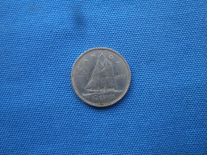 10 CENTI 1973 / CANADA