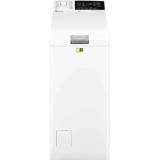 Masina de spalat rufe cu incarcare verticala Electrolux EW7TN3372, 7 kg, 1200 rpm, Clasa C, SteamCare, SensiCare, Inverter, SoftOpening, Alb