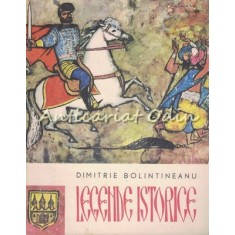 Legende Istorice - Dimitrie Bolintineanu - Ilustratii: Gyorgy Mihail