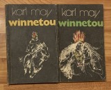 Winnetou de Karl May (2 volume)