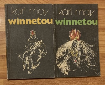 Winnetou de Karl May (2 volume) foto